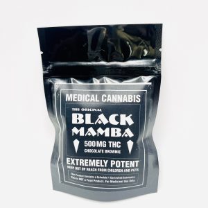 Black Mamba 500mg Brownie