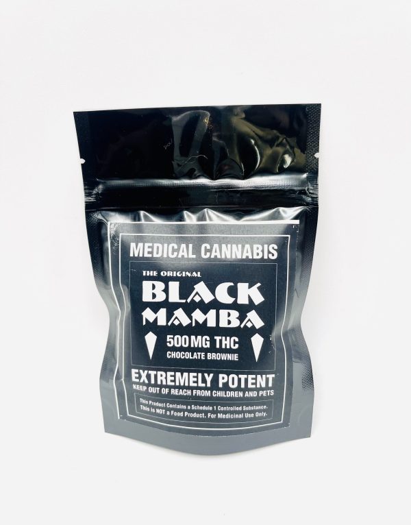 Black Mamba 500mg Brownie