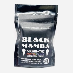 Black Mamba 500mg Fruity Krispy