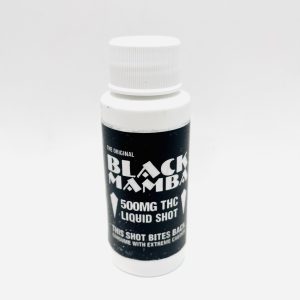Black Mamba 500mg Liquid THC Shot