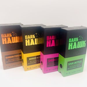 Dark Hawk 1g Rechargeable Disposable