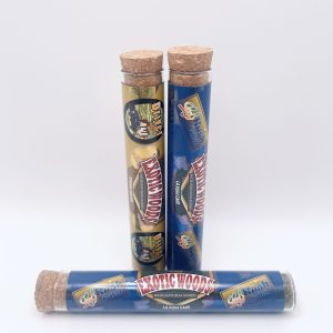 Exotic Woods Preroll (2g Premium Flower Hand Rolled in a BackWood with Co2 Oil Dipped in Kief)