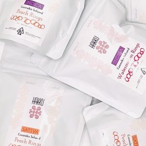 Hakku 1000mg Gummies (Indica or Sativa)