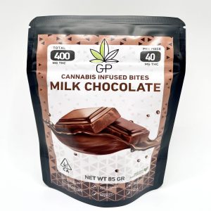 Green Privilege 400mg Chocolate Bites