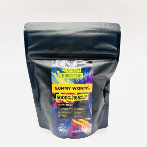 Green Privilege 5000mg Gummies