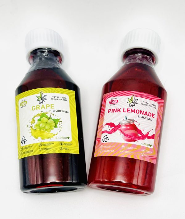 Green Privilege 1200mg THC Syrup