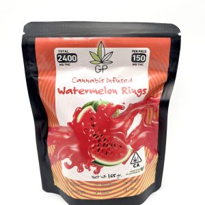 Greeen Privilege 2400mg Gummies