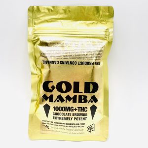 Gold Mamba 1000mg Brownie