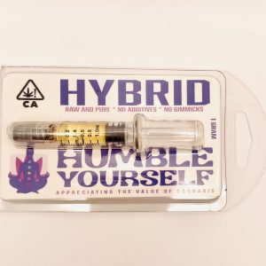 Humble Yourself 1g THC Syringe