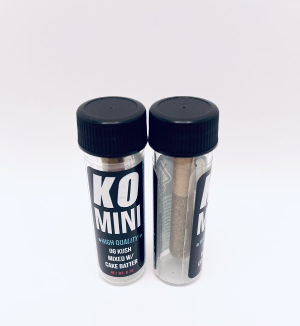 KO Mini 0.7g Pre-Roll (OG Kush Mixed With Cake Batter)