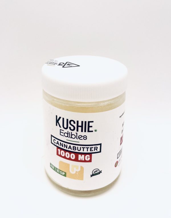 Kushie 1000mg CannaButter 4oz