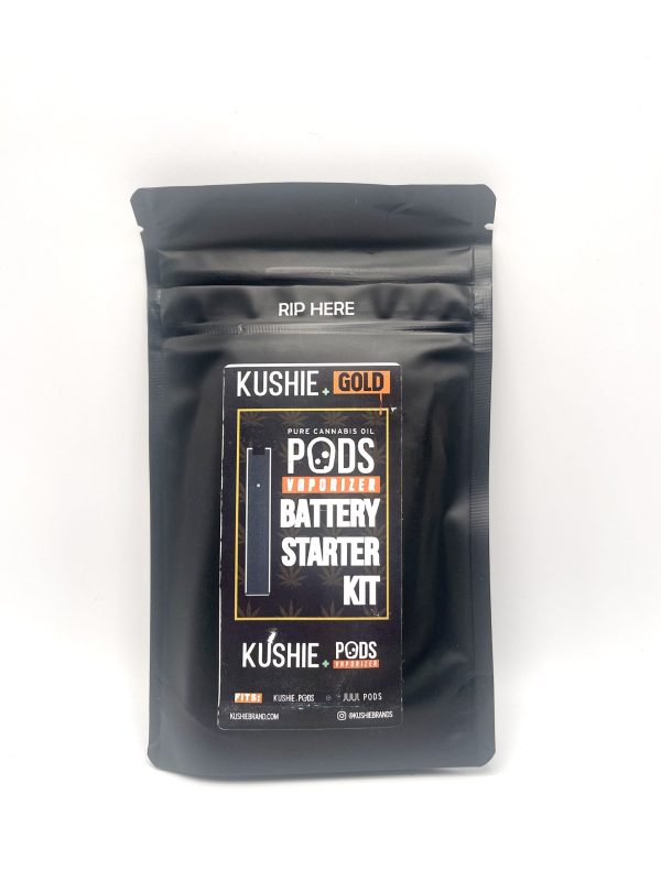 Kushie Gold Solvent-Free Cannabis Oil 1g Pods 90% Lab Tested - Image 2