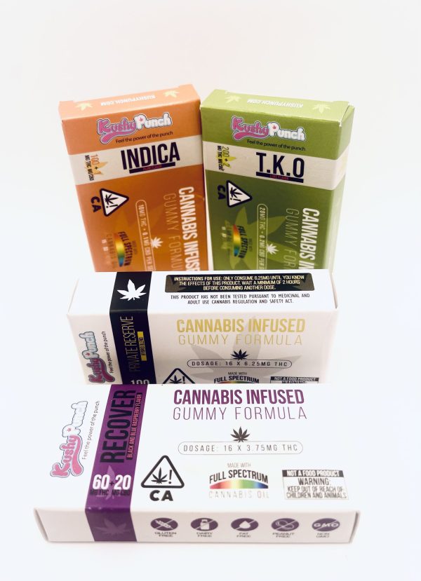 Kushy Punch Full Spectrum Gummies