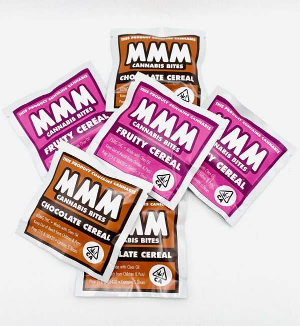 MMM 60mg to 75mg Cereal Bites