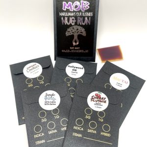 MOB Nug Run & Live Shatter 1g