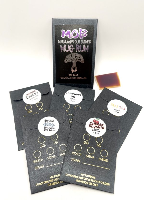 MOB Nug Run & Live Shatter 1g