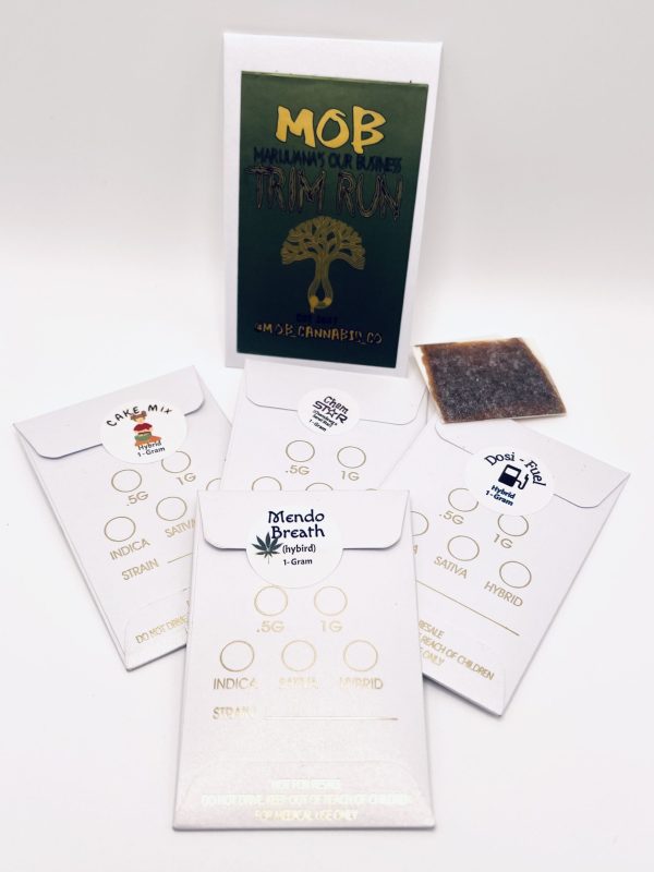MOB 1g Trim Run Shatter