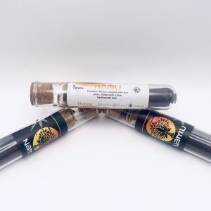 Namu 7g Preroll (BackWood) Premium Flower Coated With Live Resin