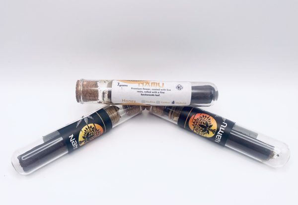 Namu 7g Preroll (BackWood) Premium Flower Coated With Live Resin