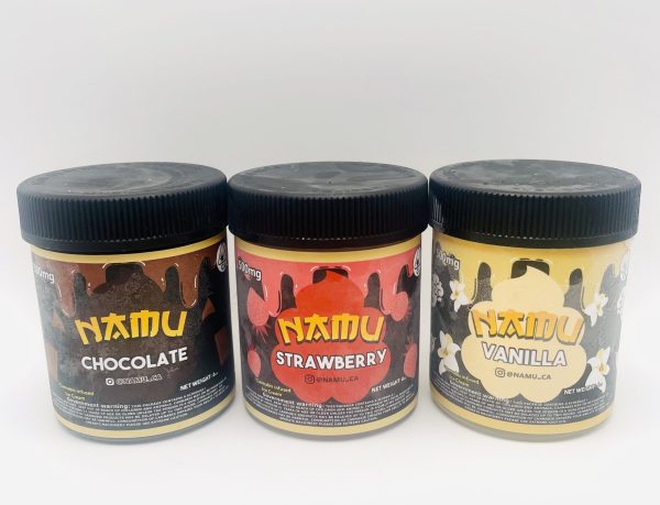 Namu 500mg Ice Cream