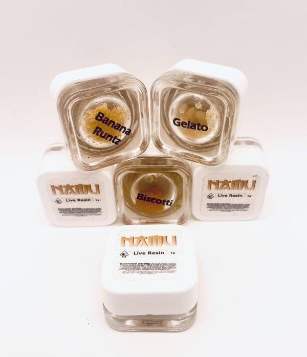 Namu 1g Live Resin Concentrate