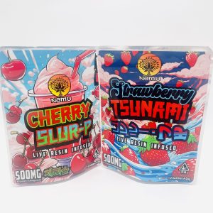 Namu 500mg Live Resin Infused Gummies