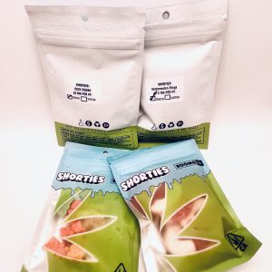 Shorties 500mg Gummies (Indica or Sativa)