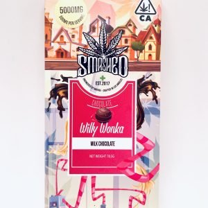 Smashed 5000mg Chocolate Bar