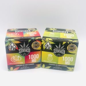 Smashed 1000mg Liquid Diamond Infused Gummies
