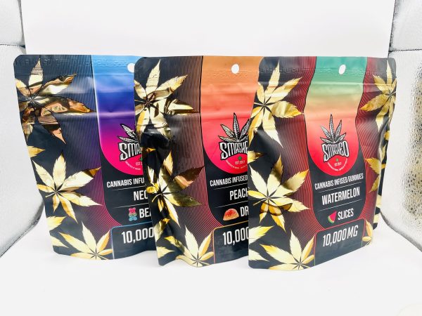 Smashed 10,000mg Cannabis Infused Gummies