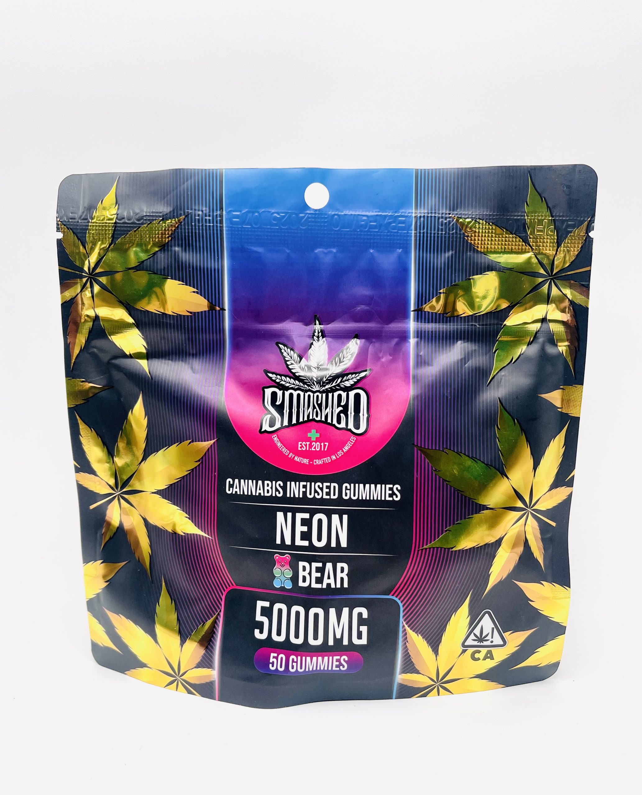 Smashed 5000mg Cannabis Infused Gummies - Image 3