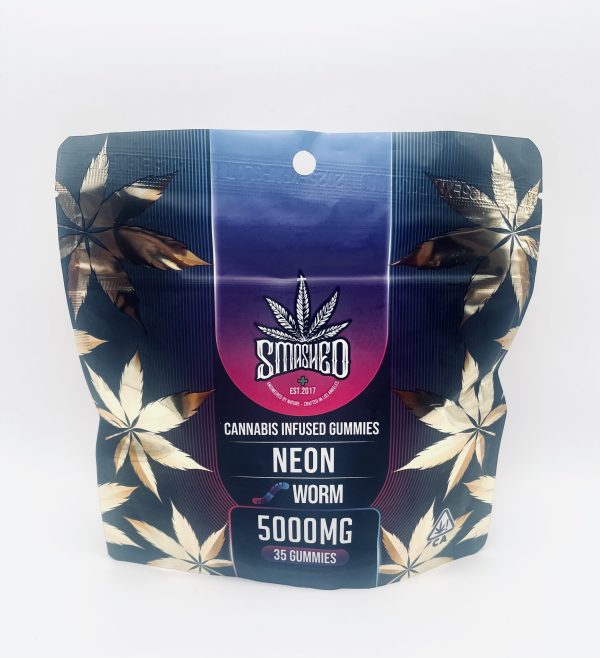 Smashed 5000mg Cannabis Infused Gummies - Image 4