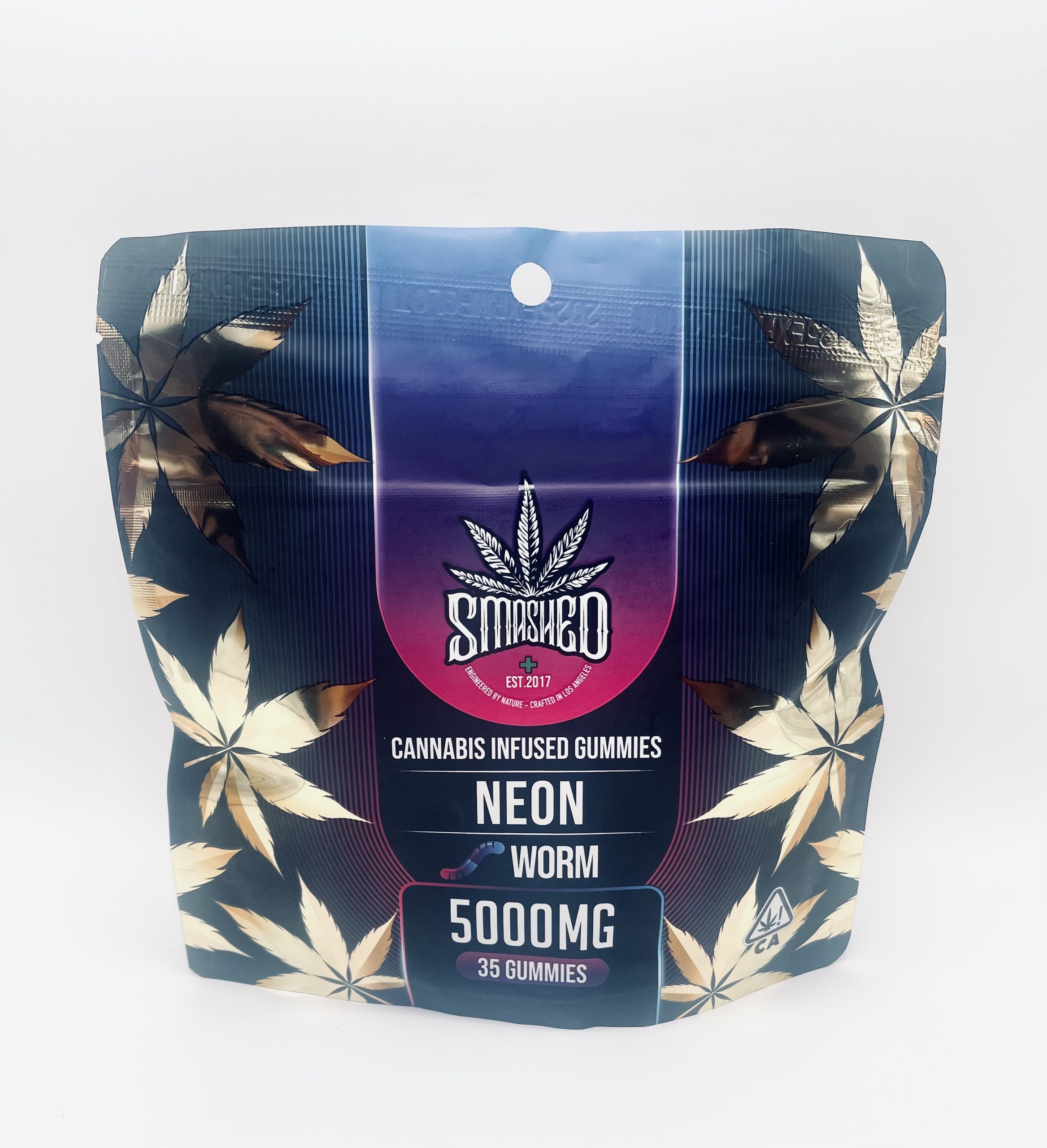 Smashed 5000mg Cannabis Infused Gummies - Image 4