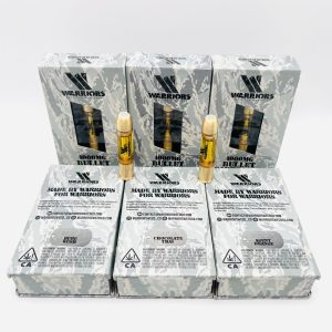Warriors Premium Thc 1g Bullet Cartridges 90% Lab Tested