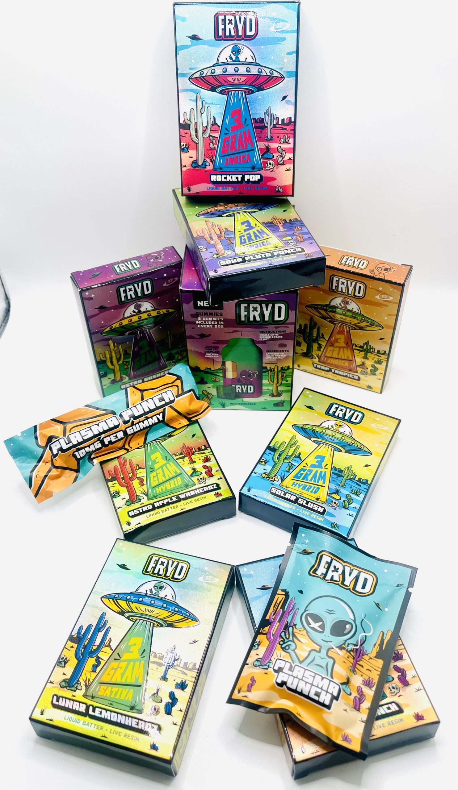 FRYD 3 Gram Disposables (2 for $100 Intro Sale) - Image 7