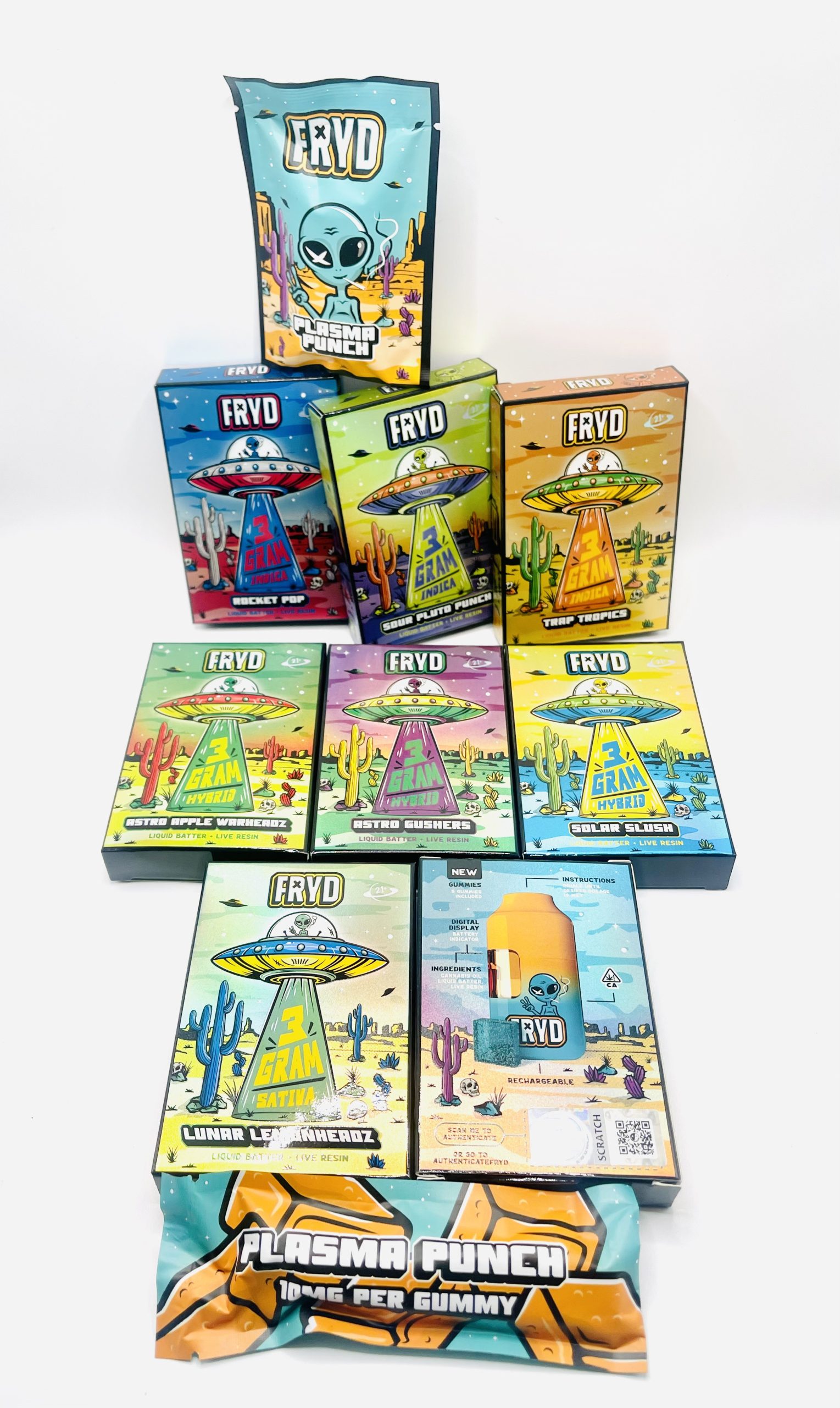 FRYD 3 Gram Disposables (2 for $100 Intro Sale) - Image 6