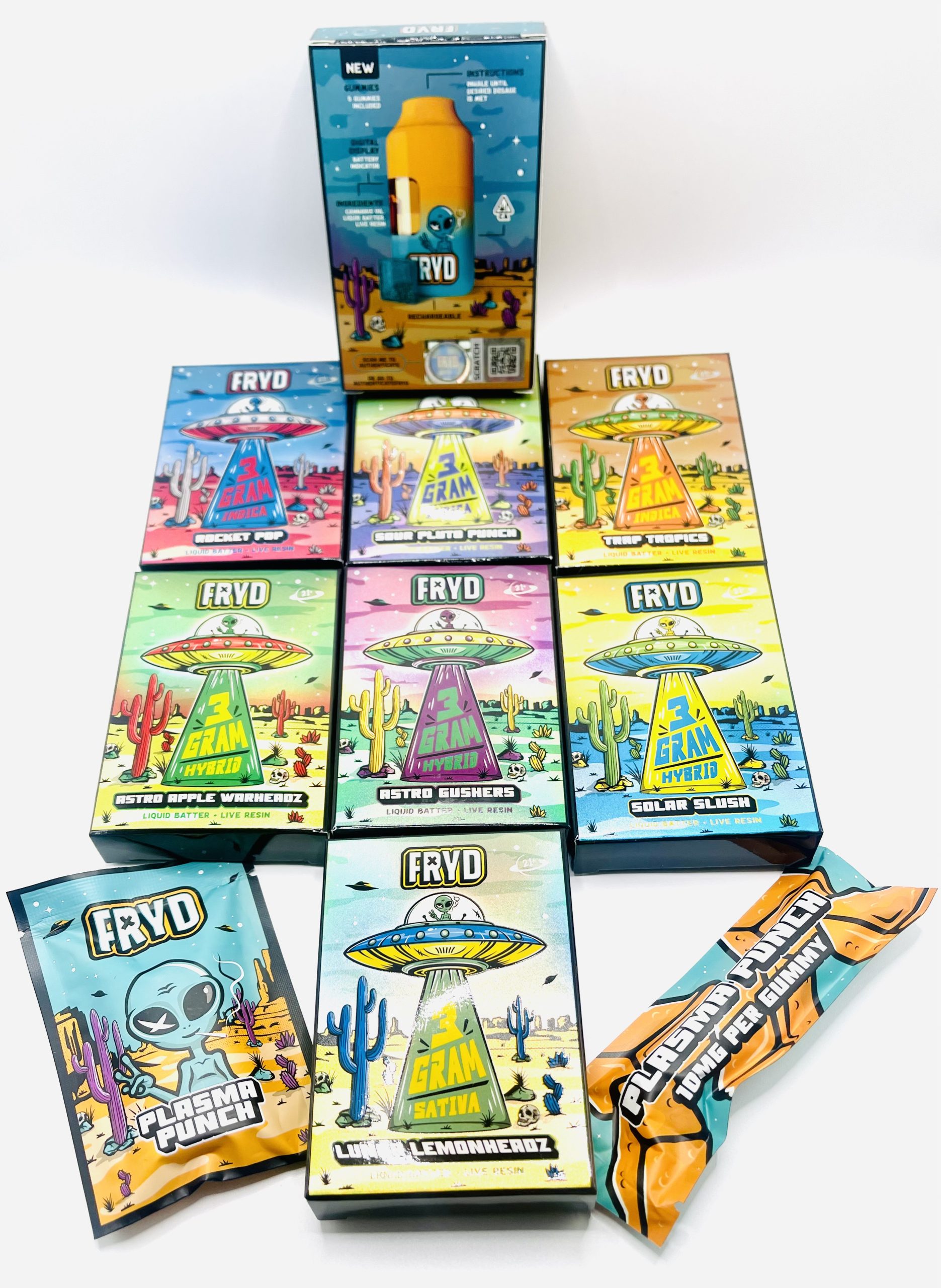 FRYD 3 Gram Disposables (2 for $100 Intro Sale) - Image 5