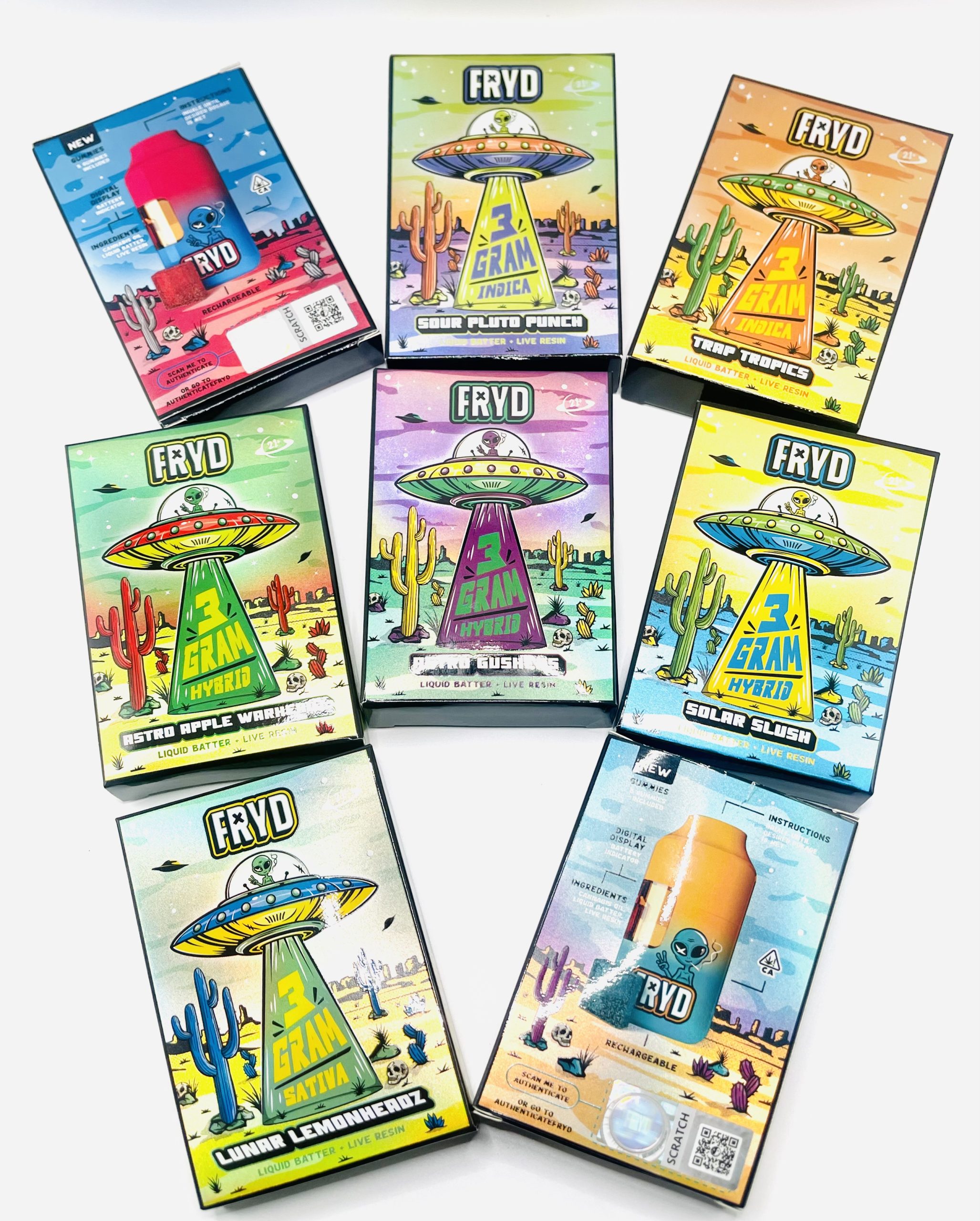 FRYD 3 Gram Disposables (2 for $100 Intro Sale) - Image 3
