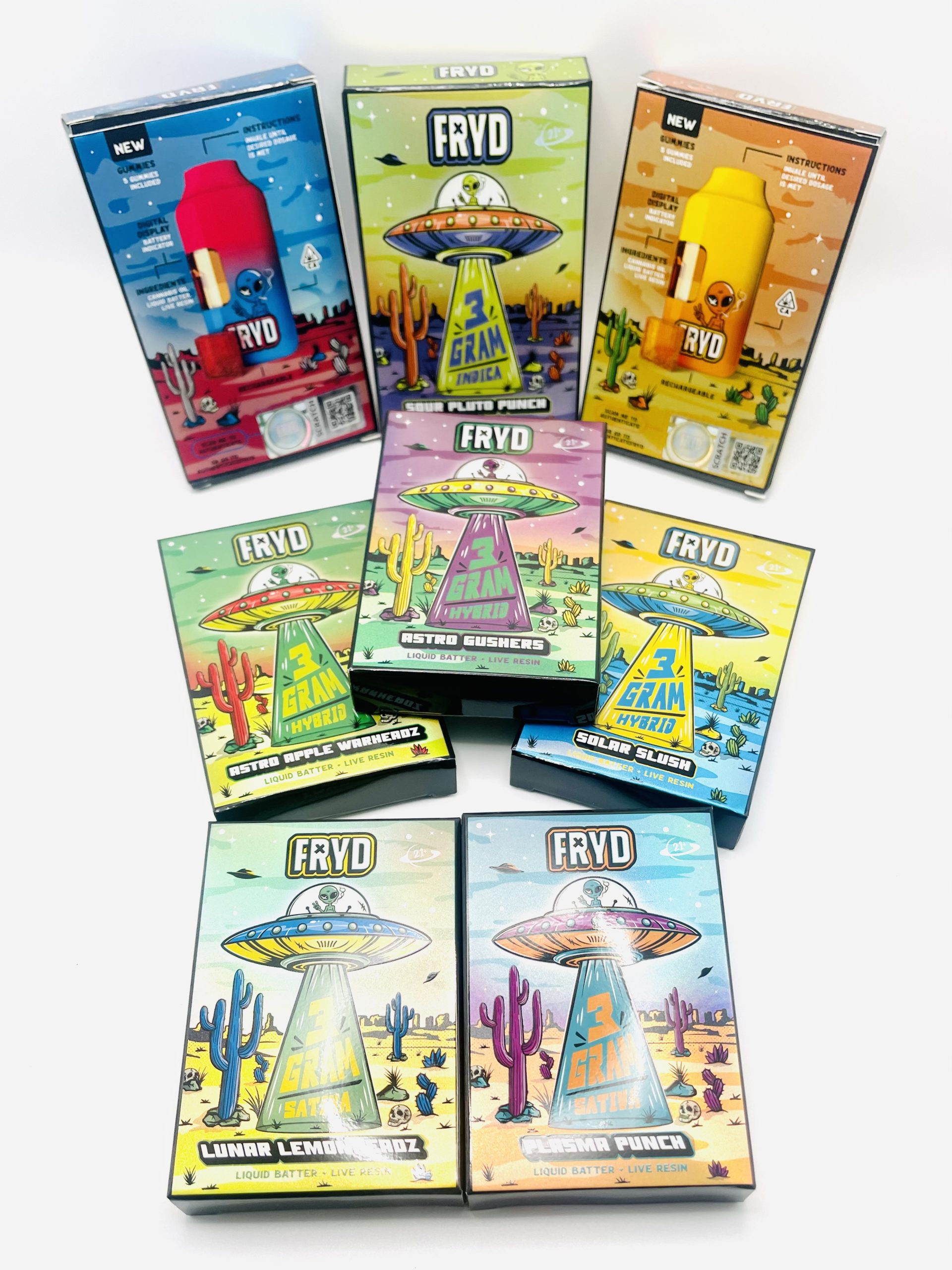 FRYD 3 Gram Disposables (2 for $100 Intro Sale) - Image 2