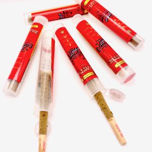 PHATTY'S 2 Gram PreRolls -Distillate Infused - Rolled in Kief -