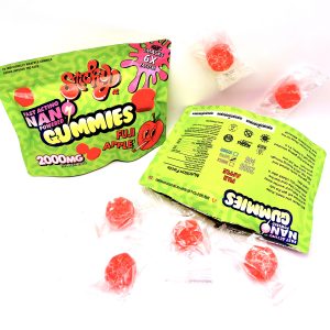STICKY AF 2000mg NANO Gummies (Available in Indica or Sativa)