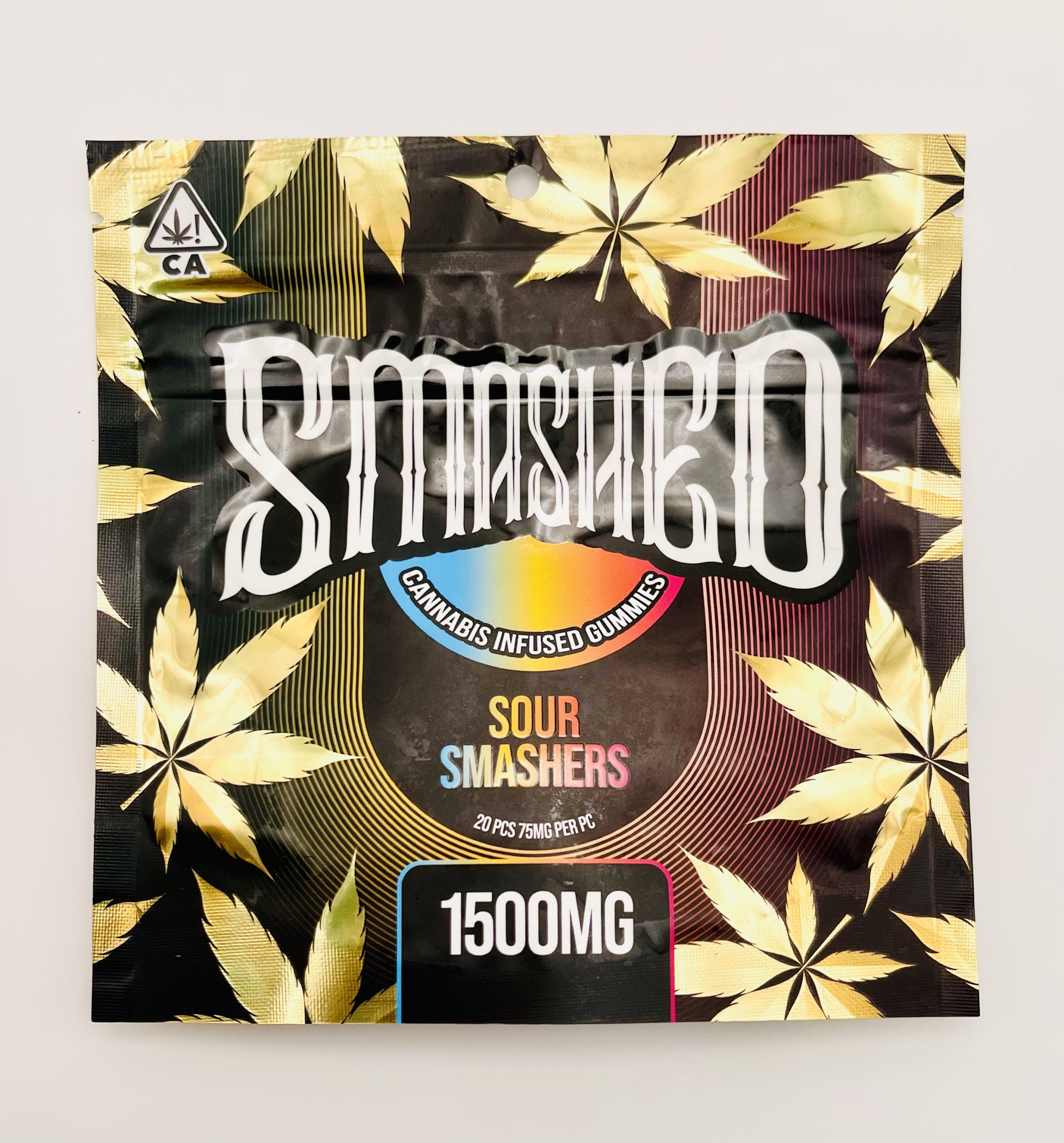 SMASHED 1,500mg GUMMIES - Image 4