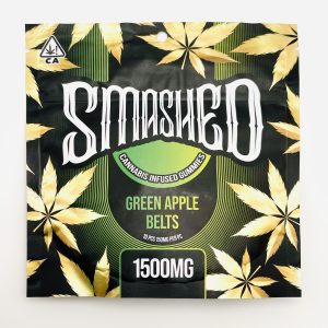 SMASHED 1,500mg GUMMIES