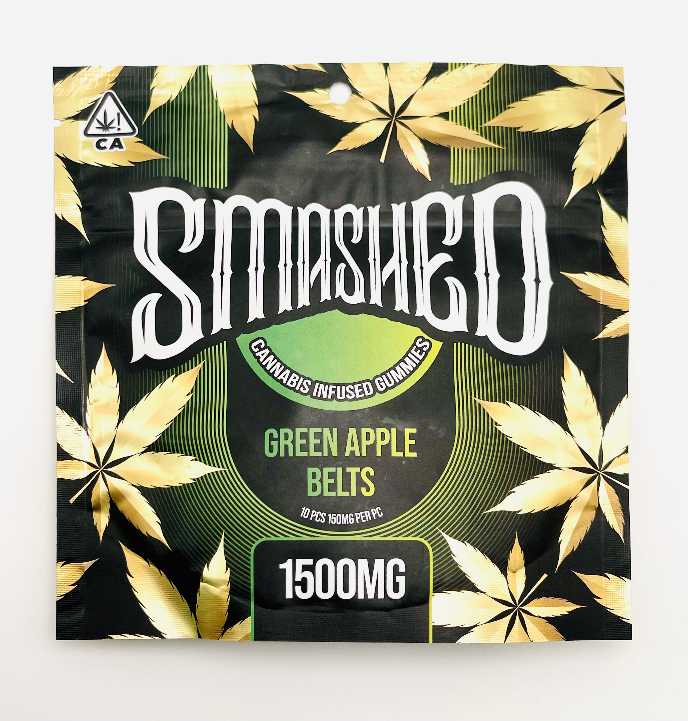 SMASHED 1,500mg GUMMIES