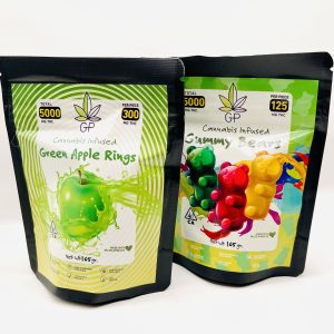 Green Privilege 5000mg Gummies