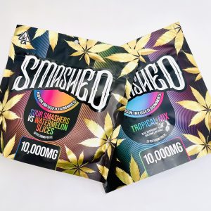 SMASHED 10,000mg ROSIN INFUSED GUMMIES (2 for $200)