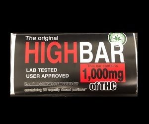 The High Bar 1000MG THC BAR (FUBAR)