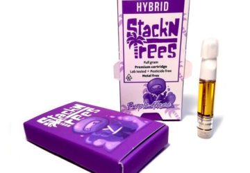 Stack’n Trees 1000mg Purple Haze Cartridge (Hybrid)
