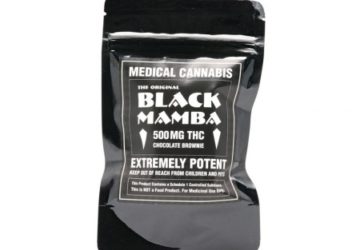 Black Mamba 500mg Brownie