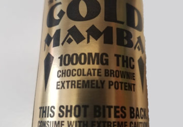 Gold Mamba 1000MG THC Shot